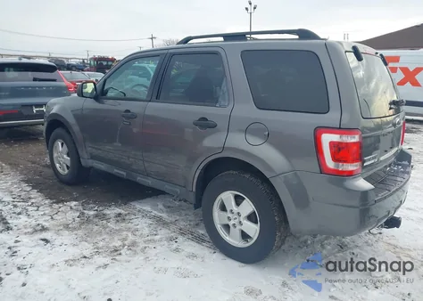 2012 Ford Escape Xlt from USA, damaged, VIN 1FMCU0D78CKA22695